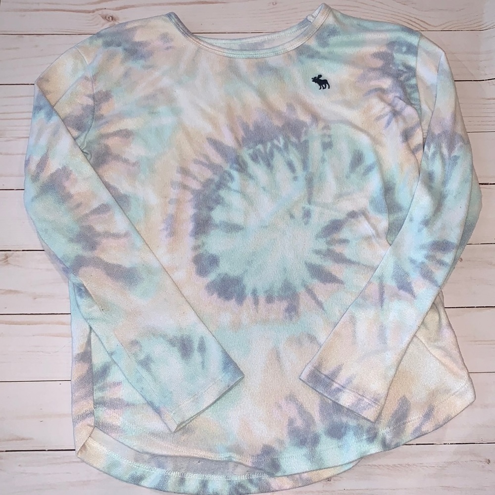 Abercrombie tie dye top
